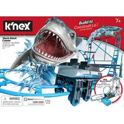 Knex Thrill Rides - Tabletop Thrills Shark Attack Coaster